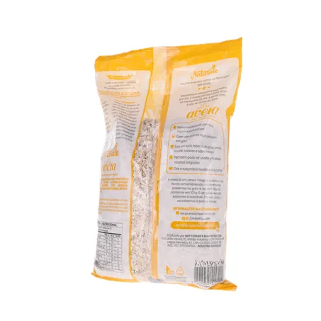 Aveia Em Flocos Laminada Naturale 1kg 360-20