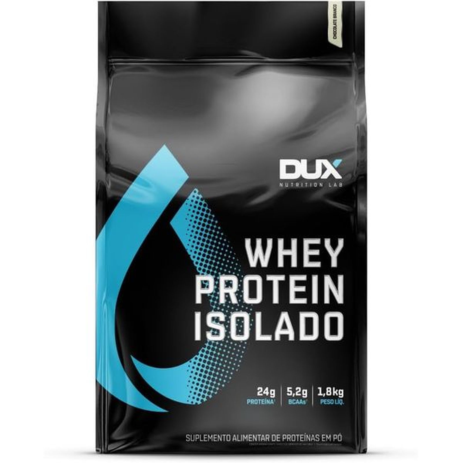 Whey Isolado Chocolate Branco Dux 1,8kg