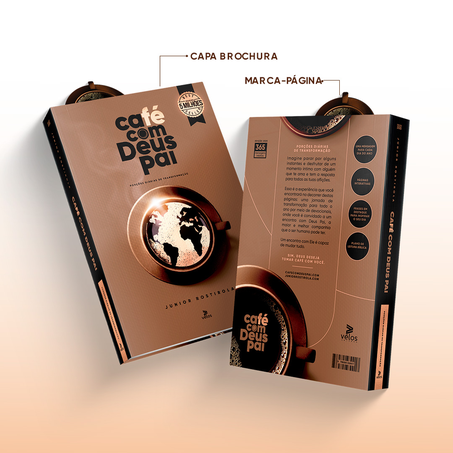 Livro Café com Deus Pai Edição 2025 