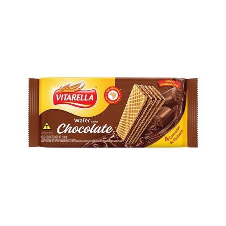 BISC.VITARELLA WAFER CHOCLATE 80G