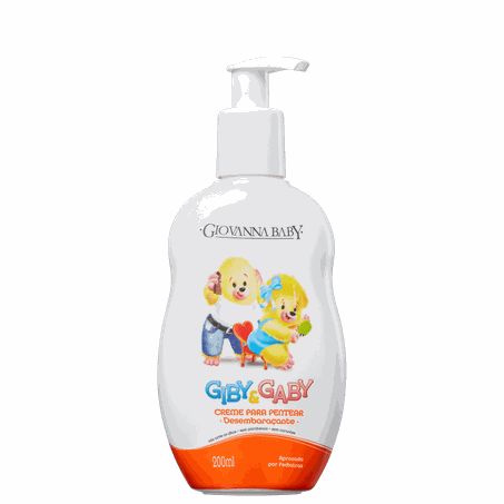 Creme pentear infantil giovanna 200ml