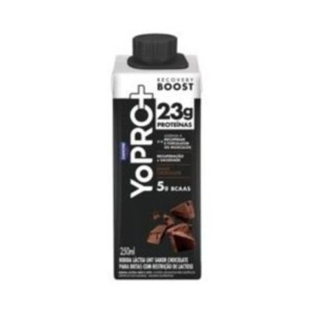 Beb lact danone yopro chocolate + recovery boost cx 250ml