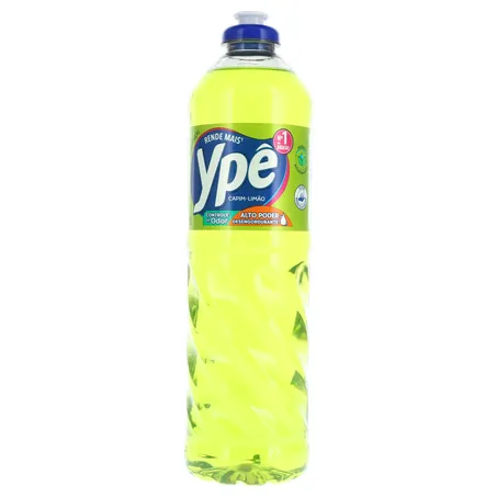 Lava-Louças Líquido Ypê Capim-Limão Squeeze 500ml 360-2