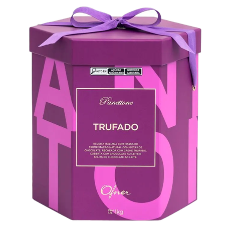 Panettone Ofner Trufado 1kg