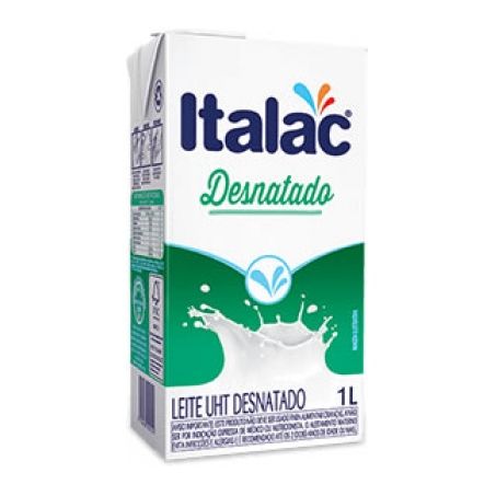 LEITE LV ITALAC 1L DESNATADO