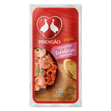 LINGUIÇA CALABRESA DEFUMADA PERDIGÃO
