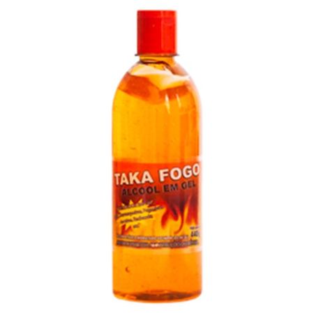 ÁLCOOL EM GEL ACENDEDOR TAKA FOGO
