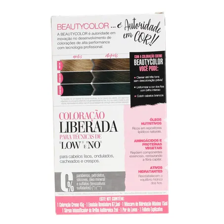 Tintura Beauty 7.7 Marrom Dourado  
  360-2