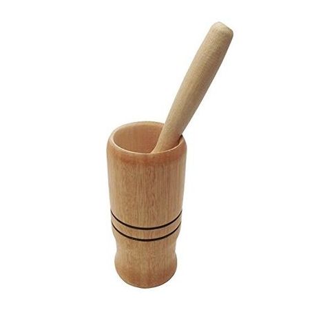 Pilao De Madeira Stolf Com Socador 1und