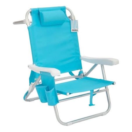 Cadeira Mochila VM Nau Azul Piscina