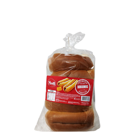 Pão panitts 400g doguinho