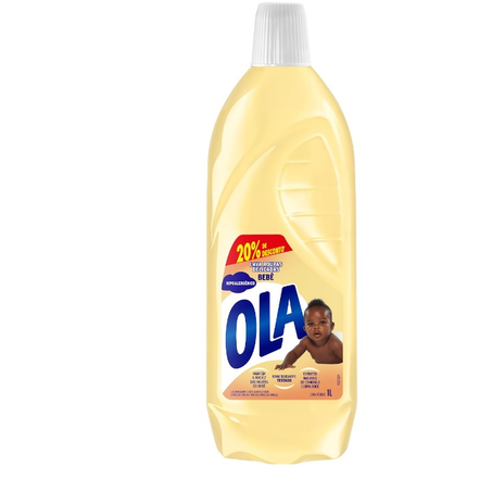 Lava Roupas Hipoalergênico Ola Bebe Frasco1L