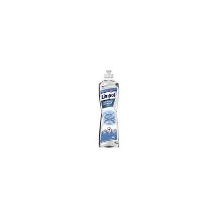 Lava louças em gel limpol cristal 400g