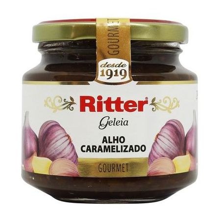 Geleia ritter gourmet 290g alho caram