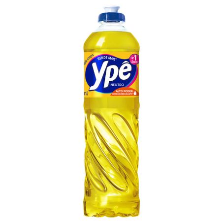 DETERG LIQ YPE NEUTRO 500ML