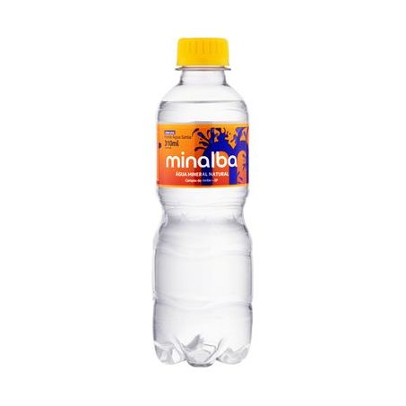 Água Mineral Minalba Com Gás 310ml
