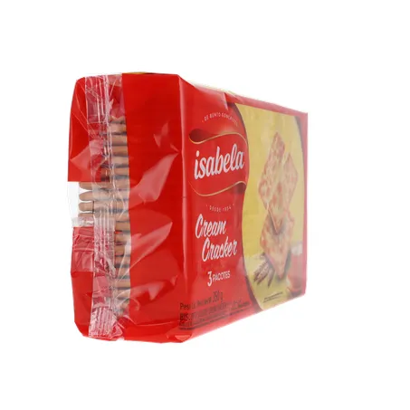 BISCOITO ISABELA CREAM CRACKER 350G 360-29