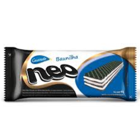 Wafer casaredo 90g neo baunilha