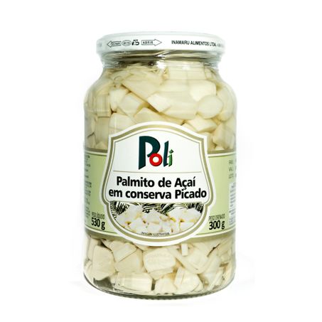 Palmitos Poli Picado 300g Açai