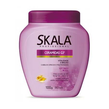 Creme Tratamento Skala Ceramidas Pote 1kg 
 