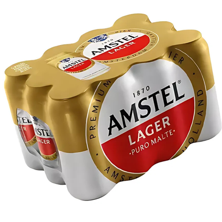 Cerveja latao 473ml amstel pcc/12un