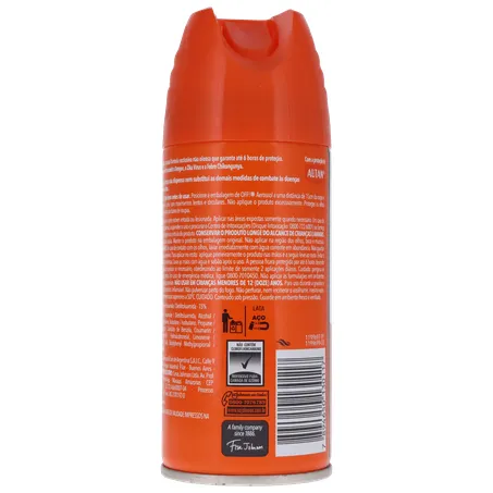 Repelente Off Family 165ML 360-20