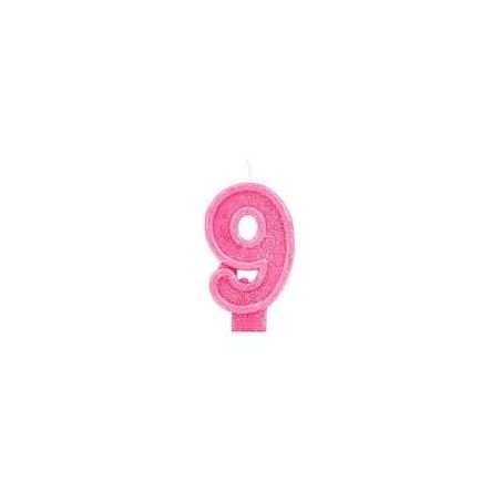 BRINK FEST VELA ANIVERSARIO N°9 ROSA              