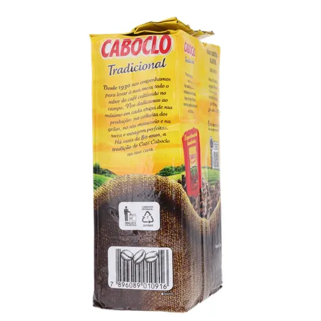 Cafe Em Po Caboclo a Vacuo Tradicional 500g 360-11