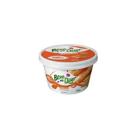 Pasta de Soja Bem Me Quer Cenoura 180g