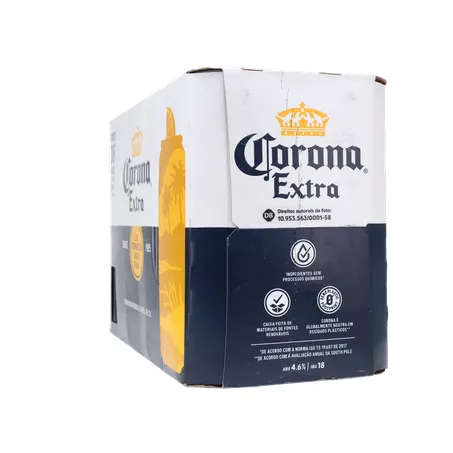 Cerveja corona 350ml lata c/8 und 360-25