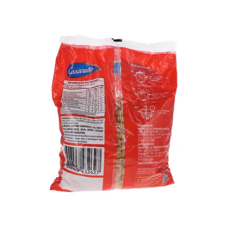 MASSA SÊMOLA CASAREDO RIGATONI PACOTE 1KG 360-17