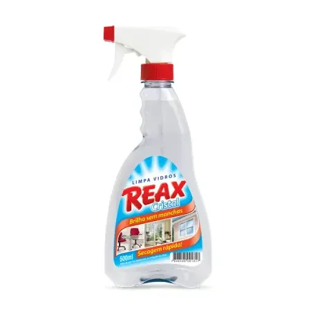 REAX LIMPA VIDROS 500ML CRISTAL PULV