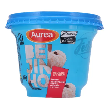Sobremesa beijinho aurea pote 365g 360-2