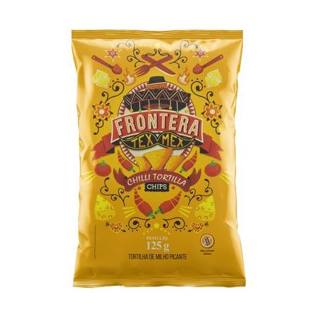TORTILLA FRONTEIRA CHILI 125G