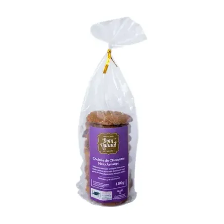 COOKIES DOM NATURAL 180G CHOC