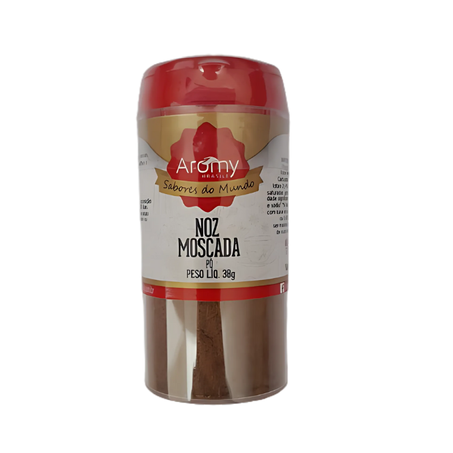 NOZ MOSCADA PO AROMY POTE 38G