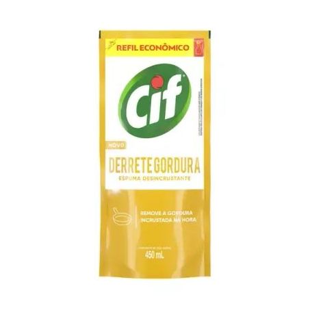 LIMPADOR CIF DESENGOR. DERRETE GORDURA 450ML