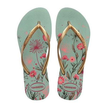 SAND HAVAIANA SLIM ORGANIC AZ ARGILA 33/4
