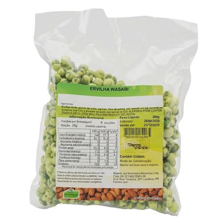 ERVILHA TORRADA COM WASABI 200G