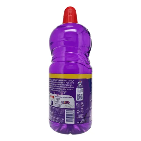 Limpador Perfumado Veja Perfumes Lavanda 2l 360-23