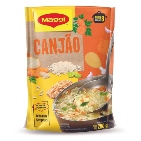 Sopao maggi 200g canjao