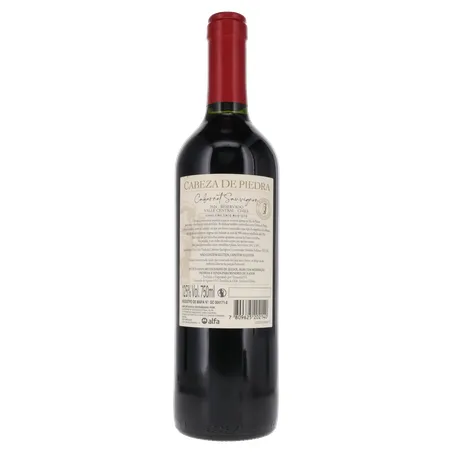Vinho chileno cabeza piedra reservad cabernet suavignon 750ml 360-18