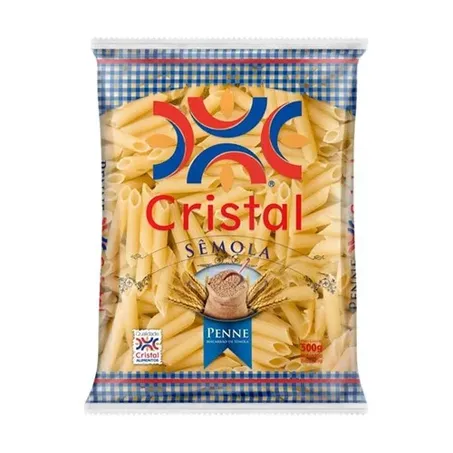 Mac cristal sem 500g penne