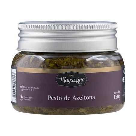 Molho Pesto Magazzino de Azeitona 150g
