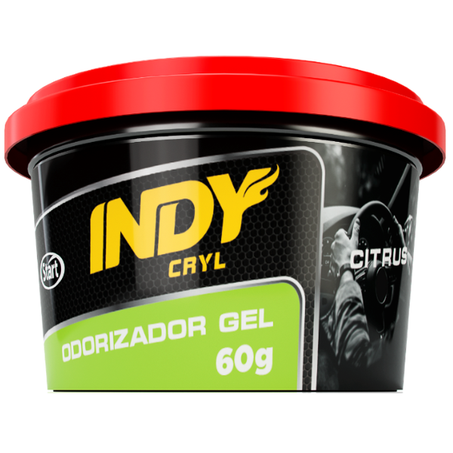 ODORIZADOR GEL START INDY 60G CITRUS
