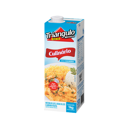 Creme culianário triângulo 1kg