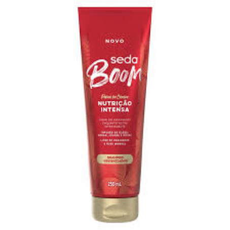 Shampoo seda 250ml boom nutricao intensa
