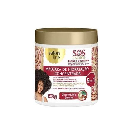 MASCARA CAP SALON LINE SOS CACHOS PT500G