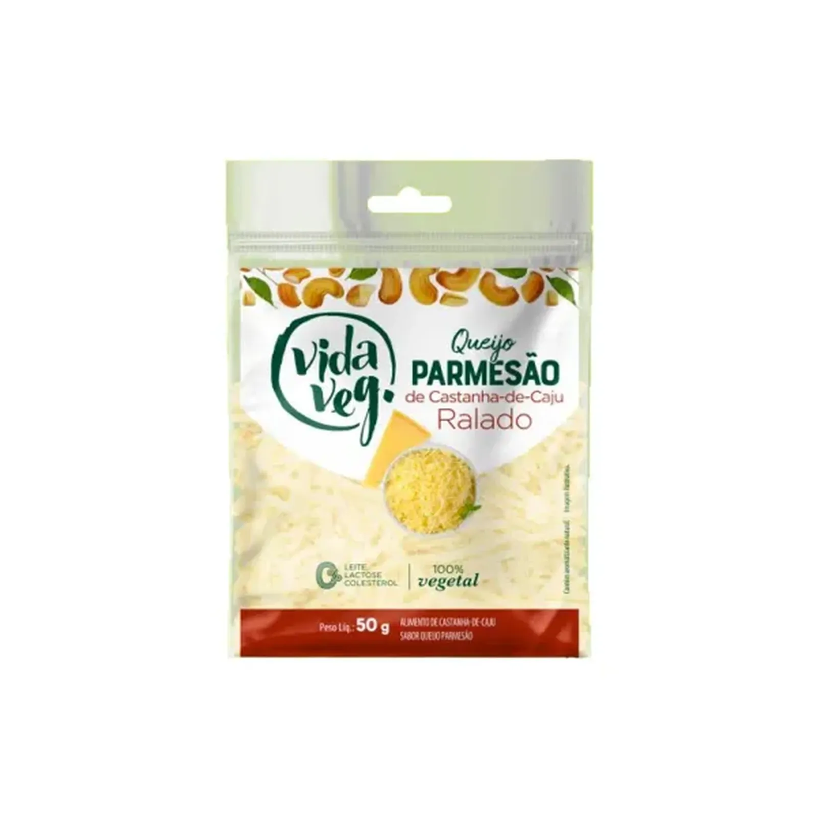 Queijo Parmesão Ralado Vegano 50g