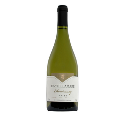 Vinho branco chardonnay castellamare 750ml